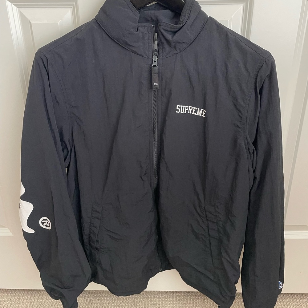 Supreme X Champion Track Jacket